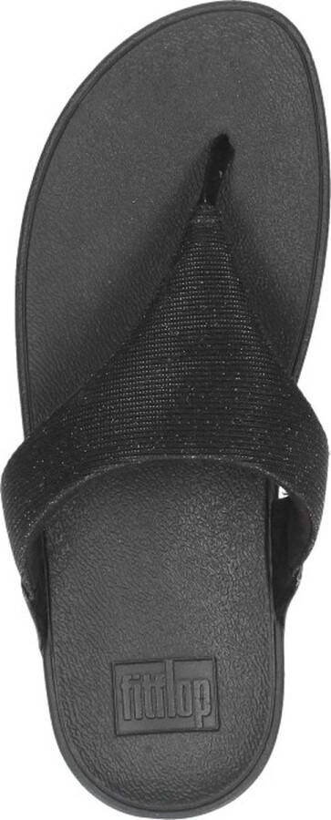 FitFlop Lulu Shimmerlux Toepost Teenslippers Dames