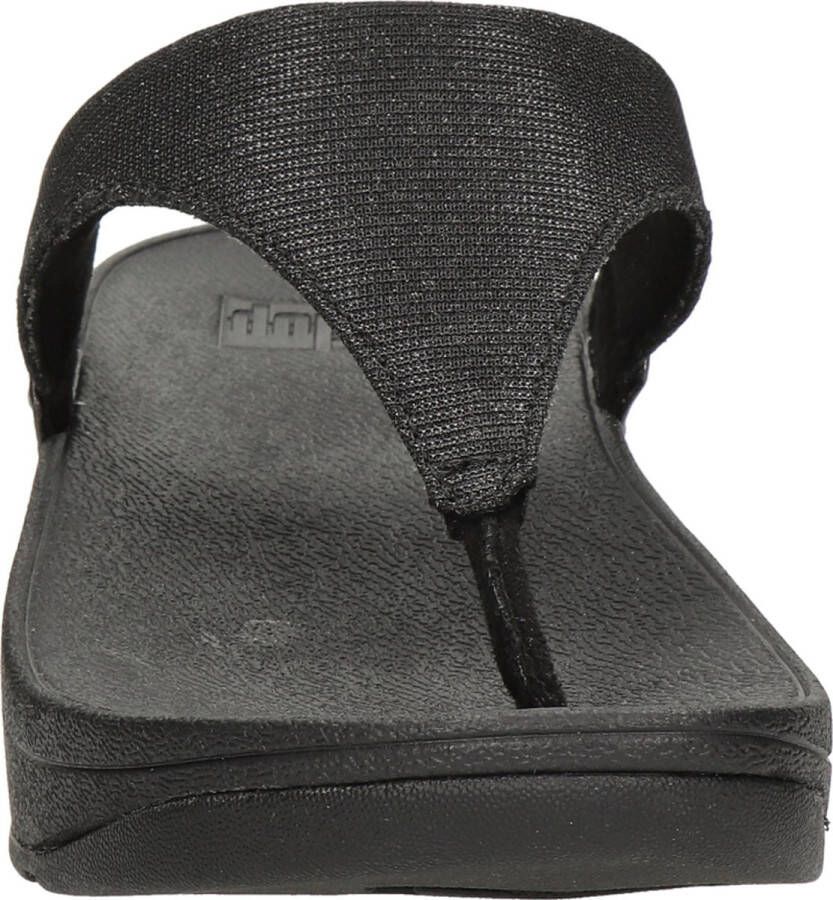 FitFlop Lulu Shimmerlux Toepost Teenslippers Dames