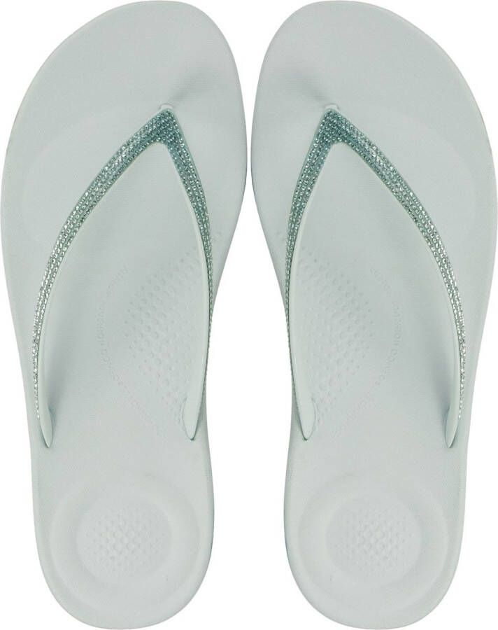 FitFlop R08 Slippers Dames Blauw