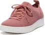 FitFlop Rally E01 Sneaker Knit ROZE - Thumbnail 4