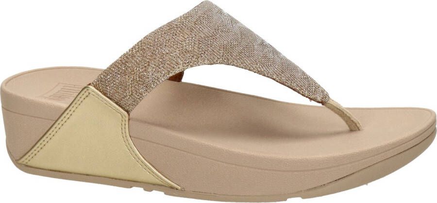 Fitflop™ Slippers Teenslippers Dames ET8 Goud