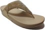 FitFlop Lulu Geo Glitz Toepost Slippers voor Vrouwen Goud - Thumbnail 14