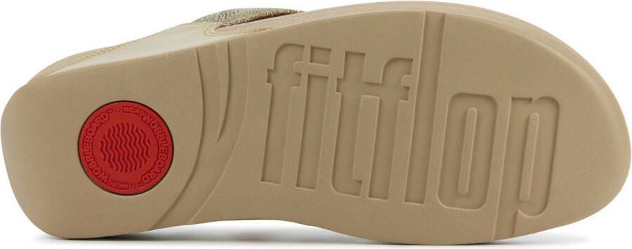 Fitflop™ Slippers Teenslippers Dames ET8 Goud