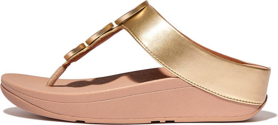 FitFlop ™ Slippers Teenslippers Dames FE5 Goud