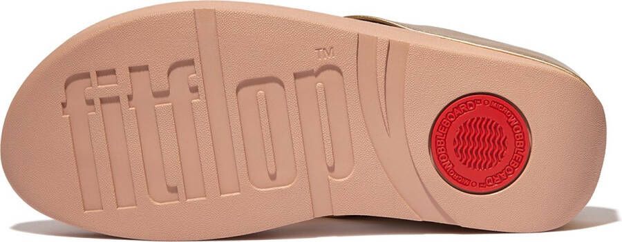 FitFlop ™ Slippers Teenslippers Dames FE5 Goud