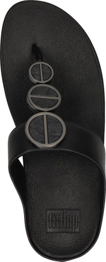 FitFlop ™ Slippers Teenslippers Dames FE5 Zwart