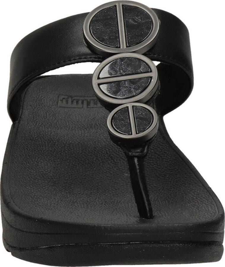 FitFlop ™ Slippers Teenslippers Dames FE5 Zwart