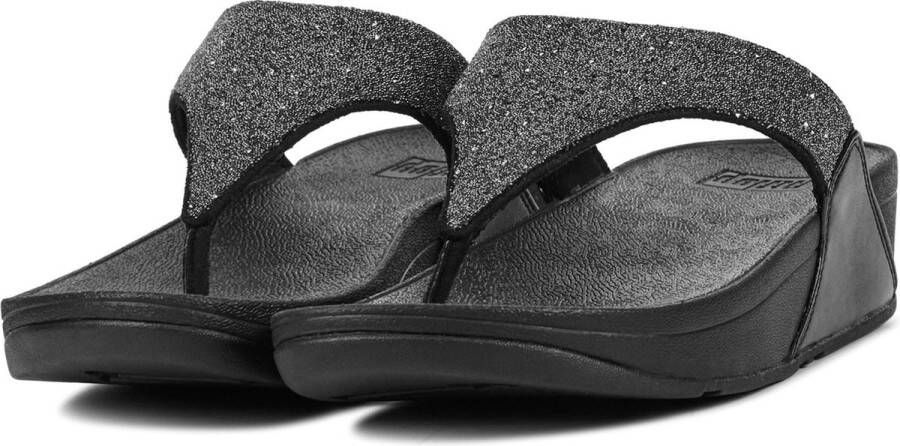 Fitflop™ Slippers Teenslippers Dames GB4 Zwart