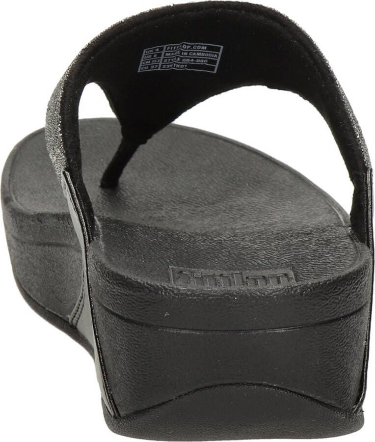 Fitflop™ Slippers Teenslippers Dames GB4 Zwart