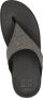 Fitflop™ FitFlop Lulu Opul Toe-Post Sandals ZWART - Thumbnail 12