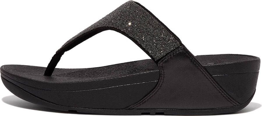 Fitflop™ Slippers Teenslippers Dames GB4 Zwart