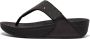 Fitflop™ FitFlop Lulu Opul Toe-Post Sandals ZWART - Thumbnail 13