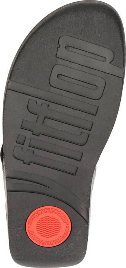 Fitflop™ Slippers Teenslippers Dames GB4 Zwart