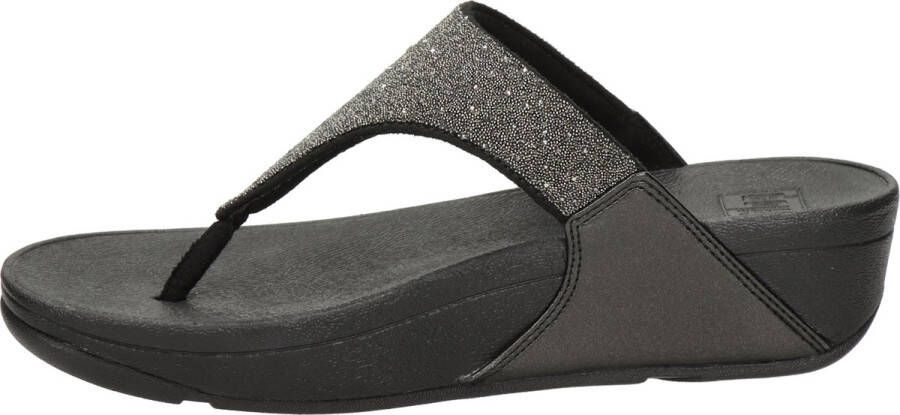 Fitflop™ Slippers Teenslippers Dames GB4 Zwart