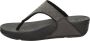 Fitflop™ FitFlop Lulu Opul Toe-Post Sandals ZWART - Thumbnail 6