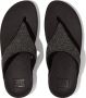 Fitflop™ FitFlop Lulu Opul Toe-Post Sandals ZWART - Thumbnail 7