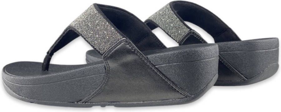 Fitflop™ Slippers Teenslippers Dames GB4 Zwart