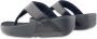 Fitflop™ FitFlop Lulu Opul Toe-Post Sandals ZWART - Thumbnail 8