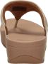 FITFLOP Teenslippers Dames Lulu Leather Maat: 41 Materiaal: Leer Kleur: Camel - Thumbnail 12