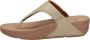 FITFLOP Teenslippers Dames Lulu Leather Maat: 41 Materiaal: Leer Kleur: Camel - Thumbnail 13