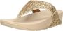 FitFlop Lulu Glitter Toe Thongs PU Glitter Teenslippers goudkleur - Thumbnail 14