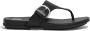 FitFlop ™ Graccie Toe Post Sandals All Black - Thumbnail 3