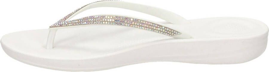 FitFlop TM Vrouwen Slippers Iqushion sparkle Urban White