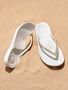 FitFlop TM Vrouwen Slippers Iqushion sparkle Urban White - Thumbnail 24