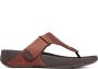 FitFlop Teenslippers TRAKK TM II TOE-THONGS DARK TAN CO - Thumbnail 5