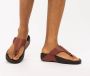 FitFlop Teenslippers TRAKK TM II TOE-THONGS DARK TAN CO - Thumbnail 7