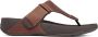 FitFlop Teenslippers TRAKK TM II TOE-THONGS DARK TAN CO - Thumbnail 11