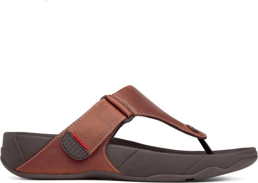 FitFlop Trakk II Slippers voor Mannen BRUIN