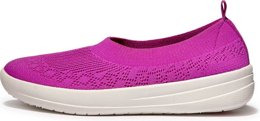 FitFlop Uberknit Slip-On Ballerina PAARS