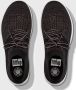 FitFlop Uberknit Slip-On High Top Sneaker laag gekleed Dames Zwart;Zwarte J30-501 -Black Bronze Metall - Thumbnail 9