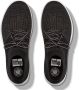 FitFlop Uberknit Slip-On High Top Sneaker laag gekleed Dames Zwart;Zwarte J30-501 -Black Bronze Metall - Thumbnail 13