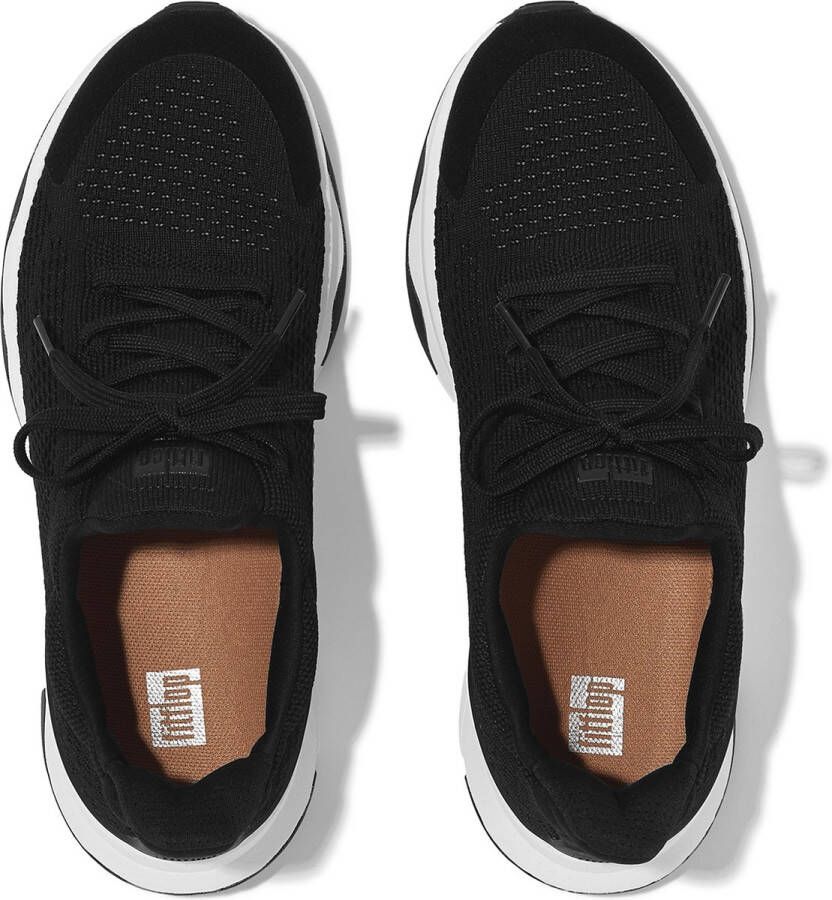 Fitflop Slip-on sneakers Vitamin FFX met opgestikte veters vrijetijdsschoen lage schoen instapschoen - Foto 4