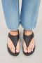 FITFLOP Slippers Dames X03 Maat: 39 Materiaal: Leer Kleur: Zwart - Thumbnail 8