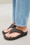 FITFLOP Slippers Dames X03 Maat: 39 Materiaal: Leer Kleur: Zwart - Thumbnail 10