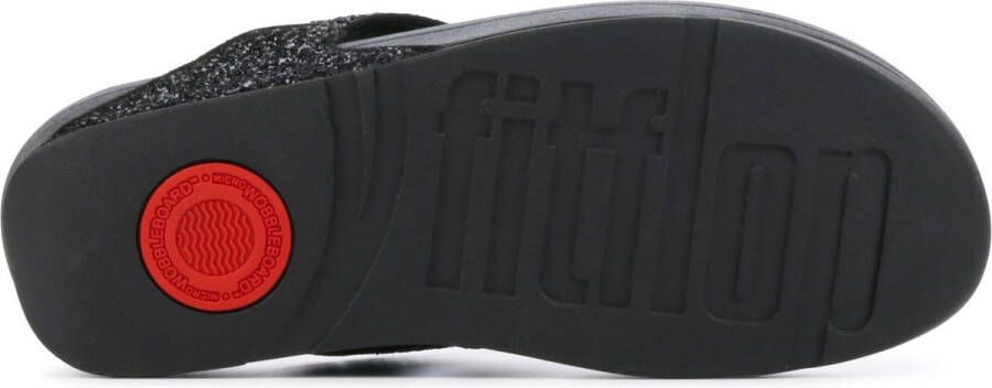 FitFlop X03 Slippers Dames Zwart