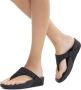 FITFLOP Slippers Dames X03 Maat: 39 Materiaal: Leer Kleur: Zwart - Thumbnail 14