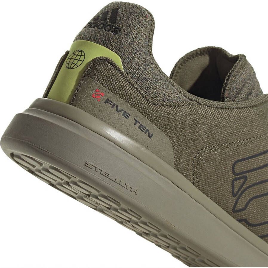 Five Ten Sleuth DLX Canvas Schoenen Focus Olive Core Black Pulse Lime Heren