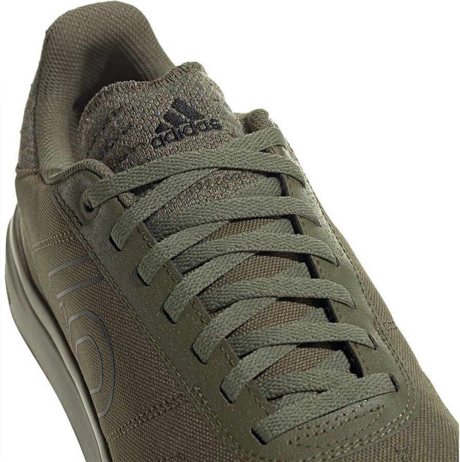 Five Ten Sleuth DLX Canvas Schoenen Focus Olive Core Black Pulse Lime Heren