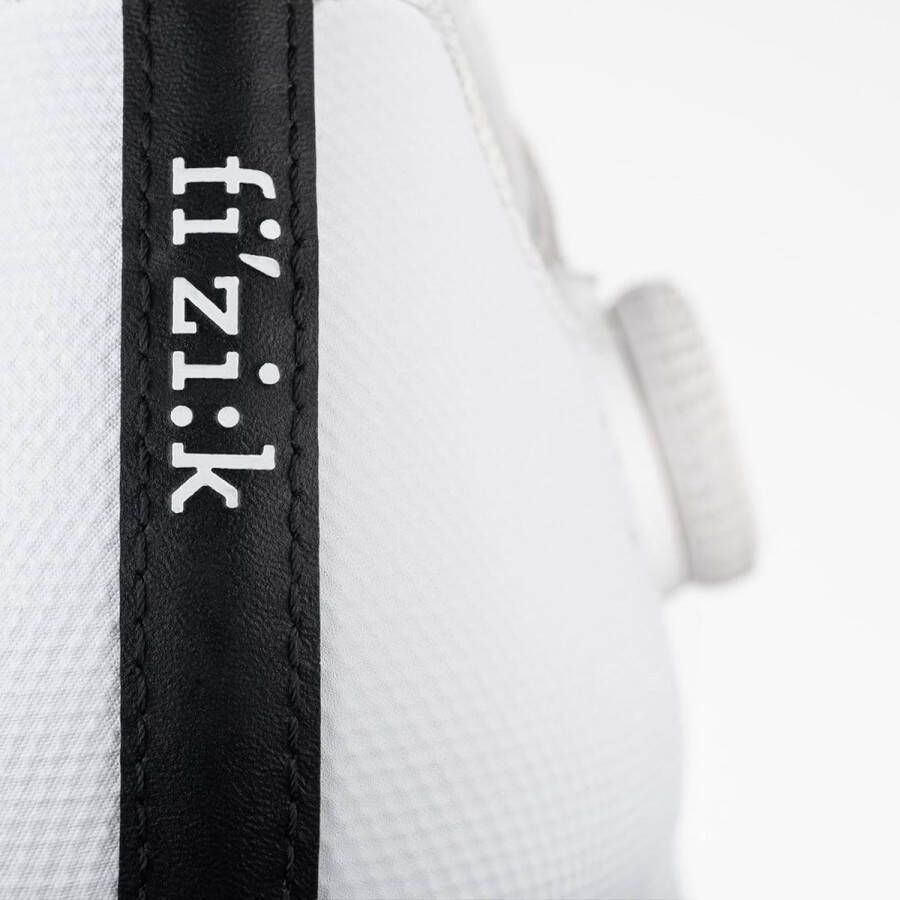 Fizik Tempo Decos Carbon Racefiets Schoenen White