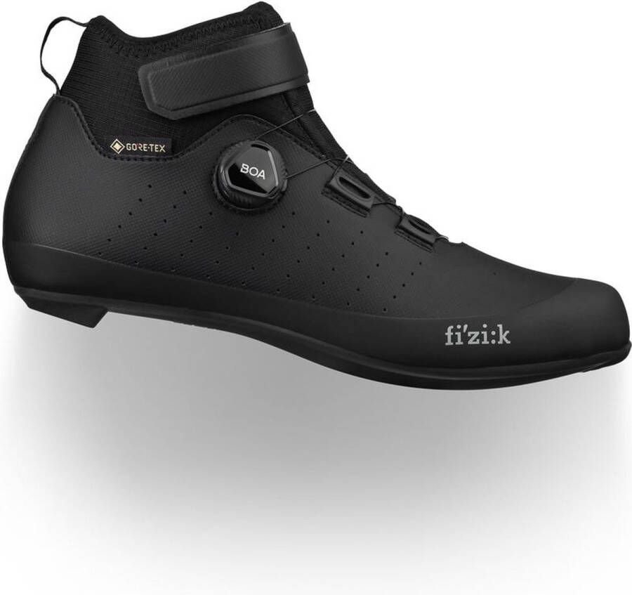 Fizik Tempo Artica R5 Goretex Racefiets Schoenen Zwart Man