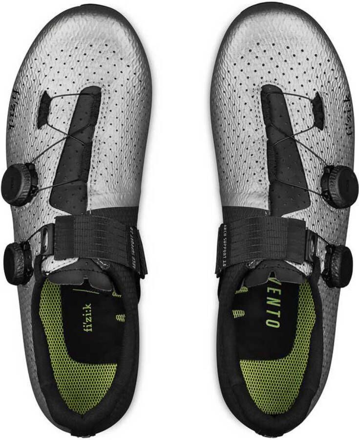 Fizik Vento Stabilita Carbon Raceschoenen Zilver Man