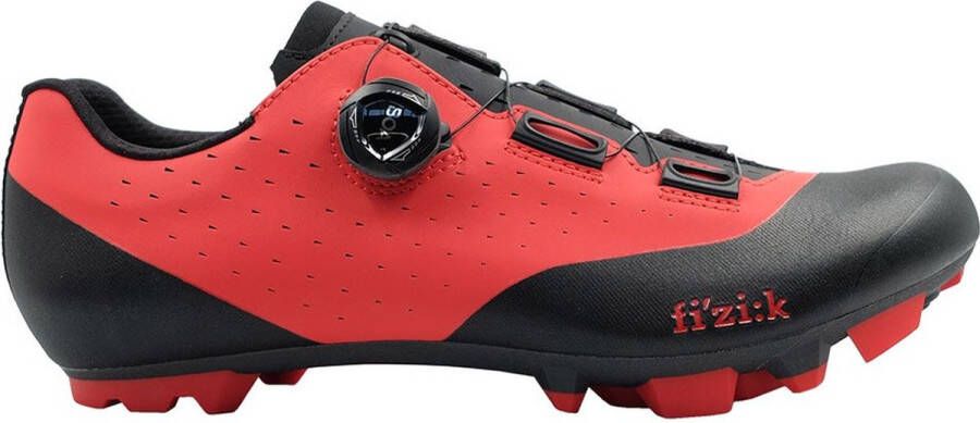 Fizik Vento Overcurve X3 MTB Schoenen rood zwart Schoen