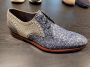 Floris van Bommel De Stapper 17.66 veterschoenen heren blauw 40 05 blue leer 41(7+ ) - Thumbnail 7