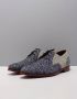 Floris van Bommel De Stapper 17.66 veterschoenen heren blauw 40 05 blue leer 41(7+ ) - Thumbnail 9