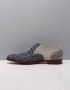 Floris van Bommel De Stapper 17.66 veterschoenen heren blauw 40 05 blue leer 41(7+ ) - Thumbnail 9