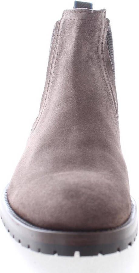 Floris van Bommel 20082 Chelsea boots Enkellaarsjes Heren Taupe